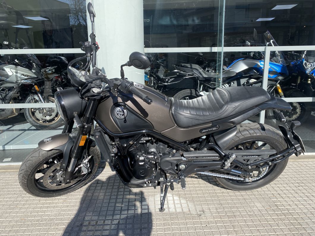 Leoncino 500 usado 2022 con 6000 km CF (1) [M3693]