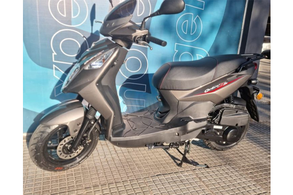 Orbit II 125 usado 2024 con 66km CF (2) [M3721]