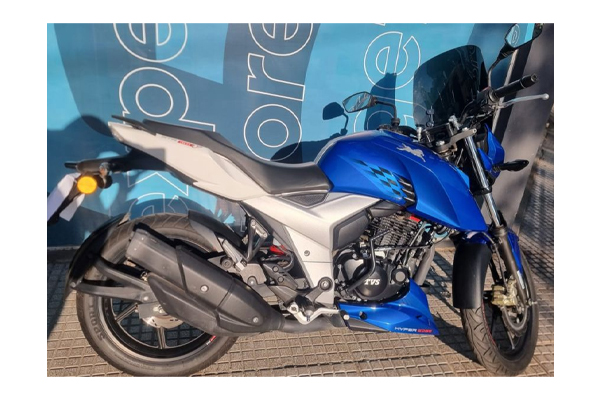 Rtr 160 usado 2021 con 21000 km CF (1) [M3694]